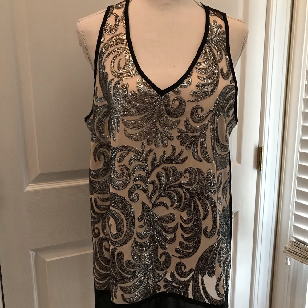 Karen Kane Dressy Vest /Tank 🖤
